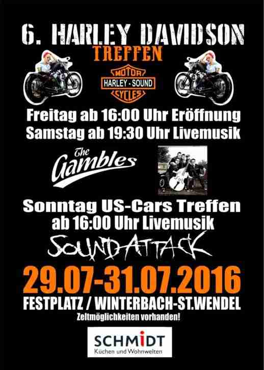 HARLEY DAVIDSON TREFFEN 2016