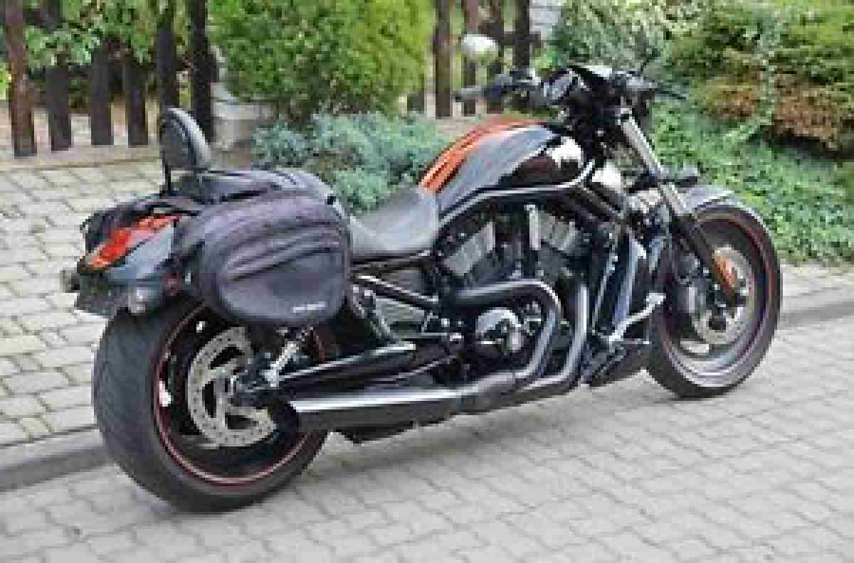 HARLEY-DAVIDSON V-ROD VRSCDX NIGHT ROD SPECIAL bj.2008 WIE NEU