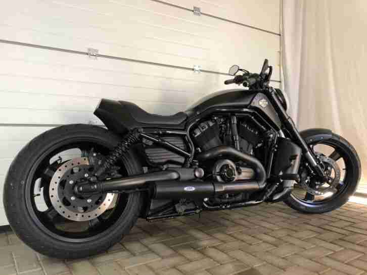 HARLEY DAVIDSON V-Rod VRSC muscle Custom Street Fighter