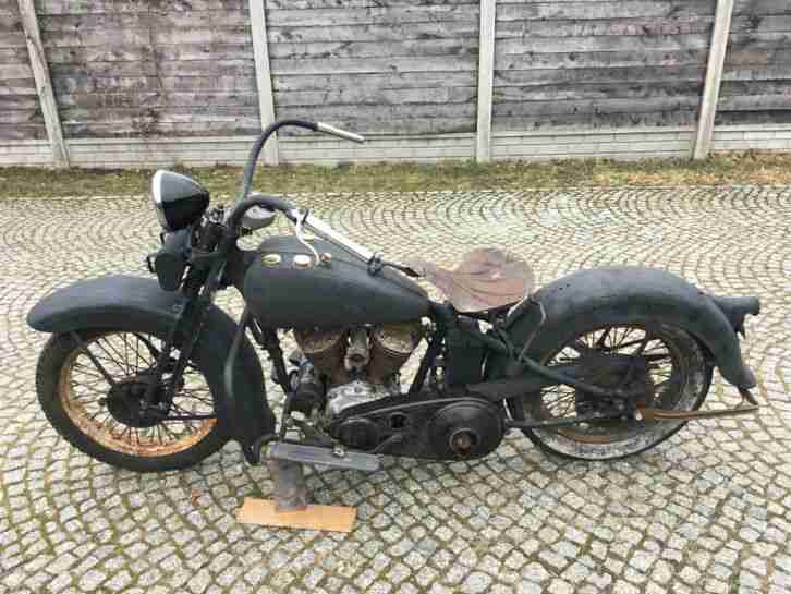 HARLEY DAVIDSON VL VLD FLATHEAD 1931 1934 UL WLA WL KNUCKLEHEAD PANHEAD