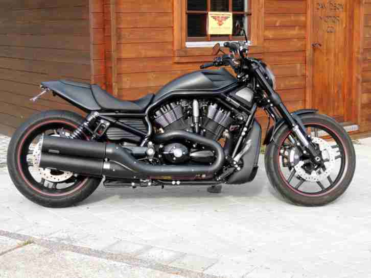 HARLEY DAVIDSON - VRSCDX - (Night Rod Special)