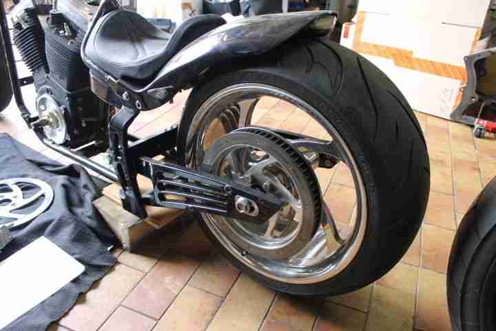 HARLEY-DAVIDSON WALZ HARDCORE DRAGSTER RARITÄT PROJEKT