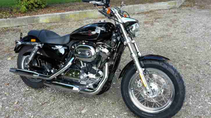 HARLEY DAVIDSON XL1200C CUSTOM SPORTSTER 2012 TOP