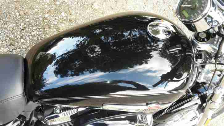 HARLEY DAVIDSON XL1200C CUSTOM SPORTSTER 2012 TOP