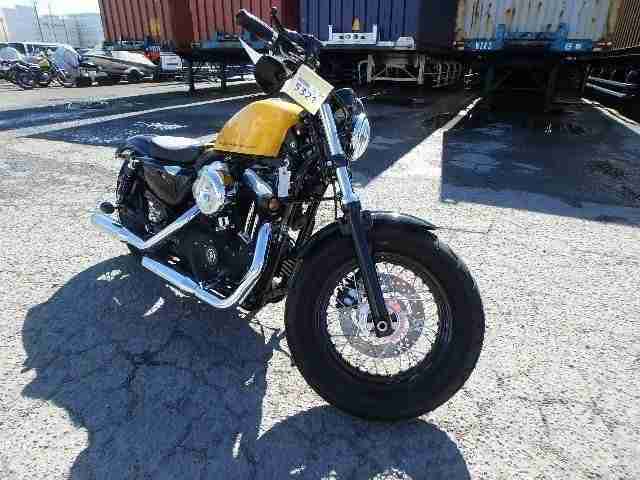 HARLEY DAVIDSON XL1200X FORTY EIGHT