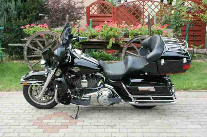 HARLEY DAVISDON ELECTRA GLIDE FLHTC Bj. 2008 ABS TEMPOMAT MP3
