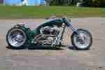 HARLEY Davidson Custom Bike Twincamp