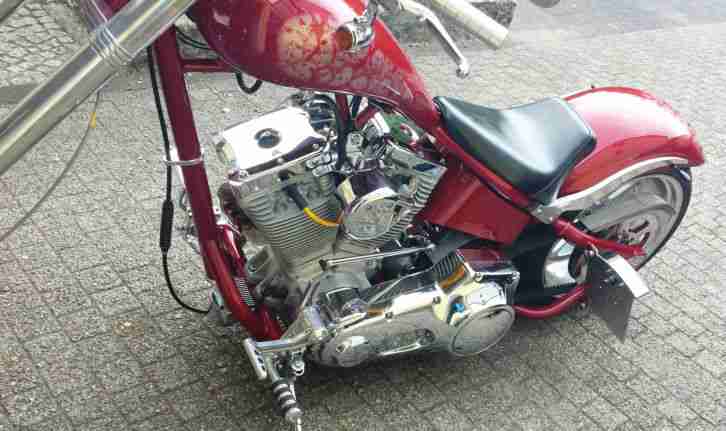 HARLEY HIGH NECK BIG DOG K9 STYLE CUSTOM BIKE CHOPPER EZ2016