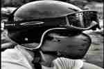 HARLEY LEDER MASKE MOTORRAD BIKE