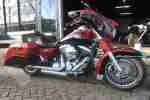 HARLEY ROAD KING BAGGER STYLE 2012 SEHR SCHON