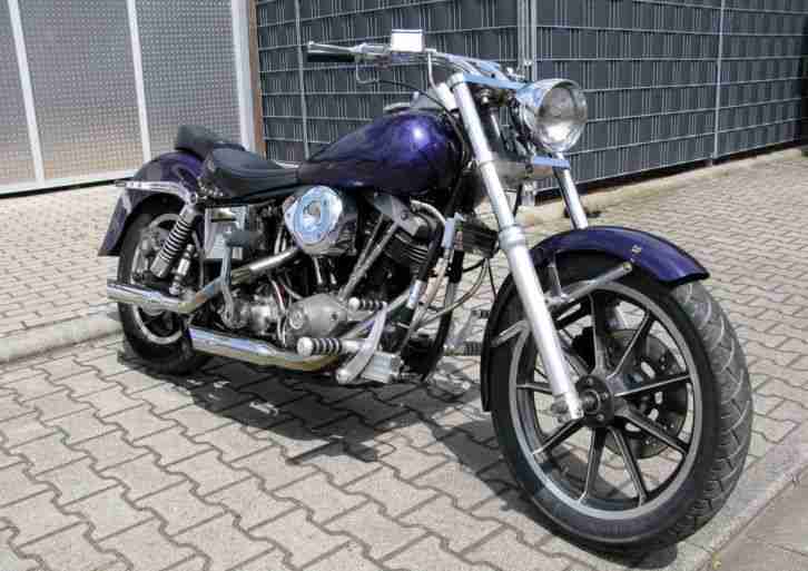 HARLEY SHOVELHEAD 1200 FL LOW RIDER USA IMPORT