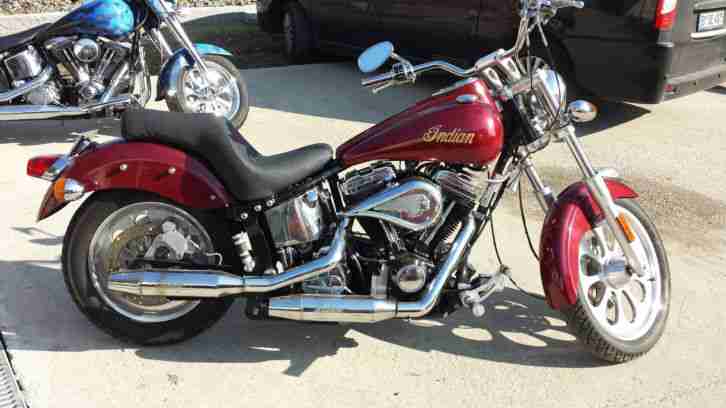 HARLEY STYLE INDIAN SCOUT SOFTAIL 100J