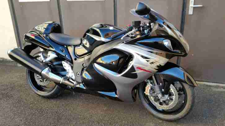 HAYABUSA 1300GSX R 1.369km PERFEKTER ZUSTAND