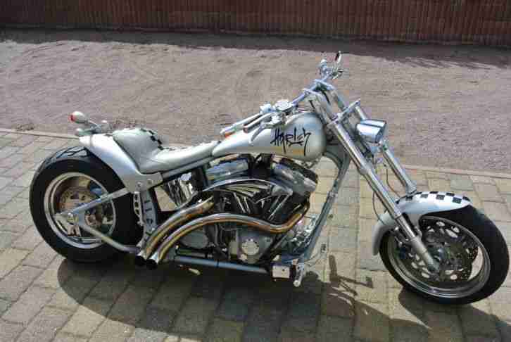 HD Custombike Dragstyle Custombike Traumbike Wenig Km *Sonderpreis Neu ab heute*