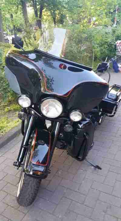 HD E-Glide Classic ( TÜV Neu bis März 2017 )