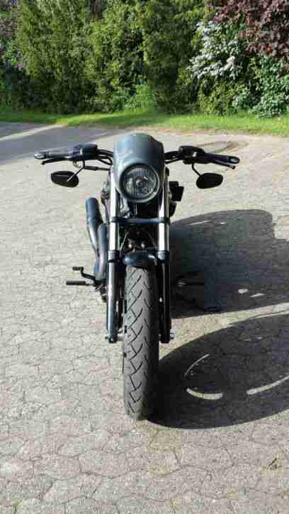 HD Night Rod Special Airride/260er/Klappenauspuff/un/umfallfrei..uvm.