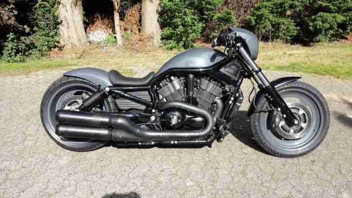 HD Night Rod Special un,umfallfrei/Airride/Klappenauspuff/260erReifen/Heckumbau