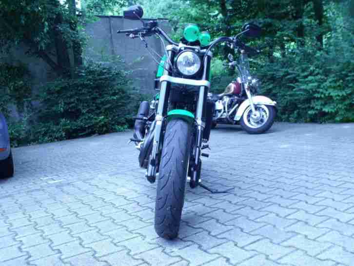 HD Sporster XR 1200, TUV a.W. neu, Umbau, 10500 KM, BJ 2008,, neue Inspektion