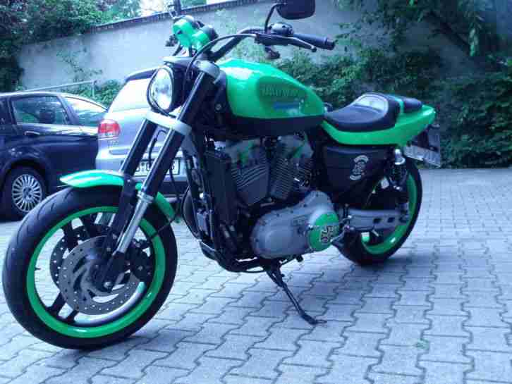 HD Sporster XR 1200, TUV neu, Umbau, 10500 KM, BJ 2008, Unikat, neue Inspektion