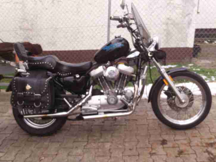 HD Sportster XL 2 1200 Erstz. 04.1990 TÜV