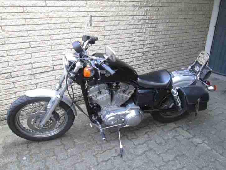 HD Sportster XL1 / XLH 883 Baujahr 2000 TÜV neu