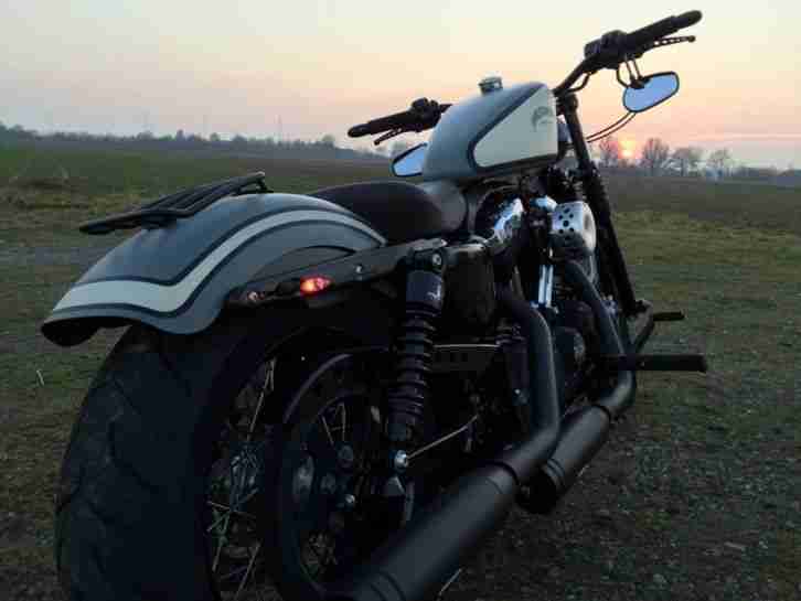 HD Sportster XL1200 Forty Eight, Schöner