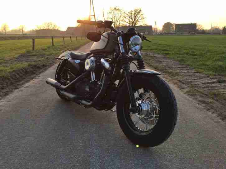 HD Sportster XL1200 Forty-Eight, Schöner Umbau mit erstklassigen Parts