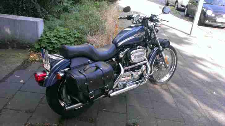 HD XL 1200 Custom Sportster 100 Jahre Jubiläumsmodell 24 Tkm 2004 Bj