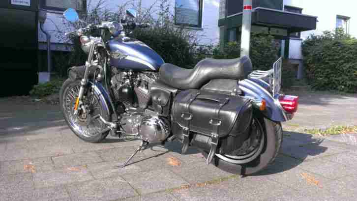 HD XL 1200 Custom Sportster 100 Jahre Jubiläumsmodell 24 Tkm 2004 Bj