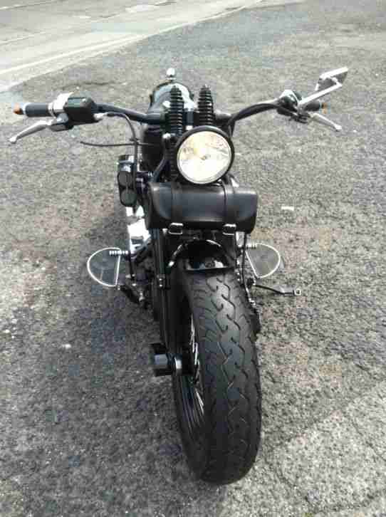 HD vom feinsten ! Old School, Neuaufbau, alles eingetragen, 1398 cm³, 4210 km