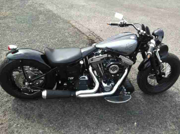 HD vom feinsten ! Old School, Neuaufbau, alles eingetragen, 1398 cm³, 4210 km