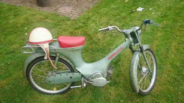 -- HEINKEL PERLE Moped Oldtimer RARITÄT keine NSU DKW BMW Zündapp --