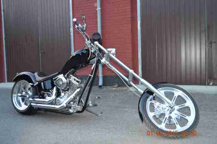 HELLBOUND STEEL WICKED CHOPPER - TOP Zustand