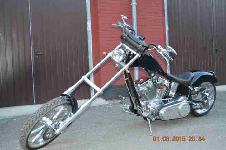 HELLBOUND STEEL WICKED CHOPPER - TOP Zustand
