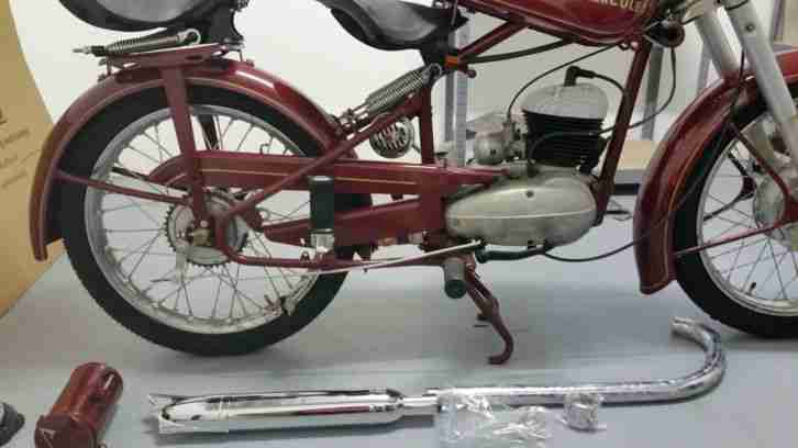 HERCULES 313 BJ 1951 fast fertig. Technik & Lack TOP. Video anschauen!