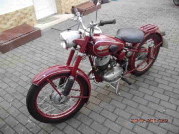 HERCULES 313 TÜV 1/19 WERTGUTACHTEN NEUWERIG OLDTIMER