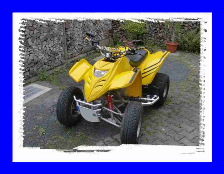 HERCULES ADLY 300 QUAD IM GUTEN ZUSTAND MIT