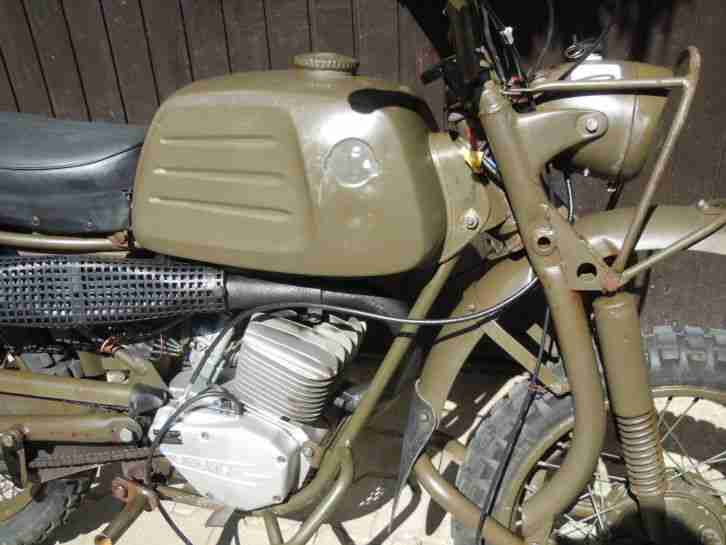 HERCULES K 125 BW V1 Military V 1 Bj. 1972 mit PAPIEREN