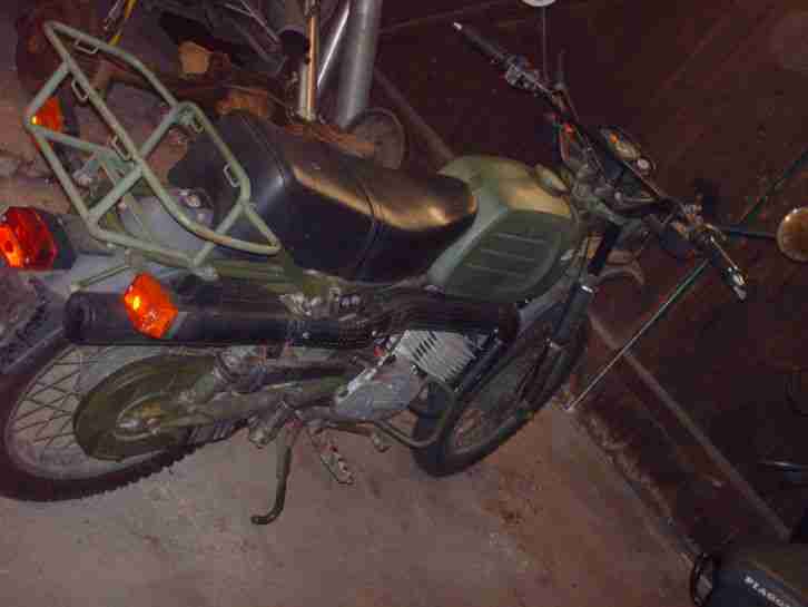HERCULES K 180 BW Bundeswehr Kradmelder Motorrad -Keine 125ccm-