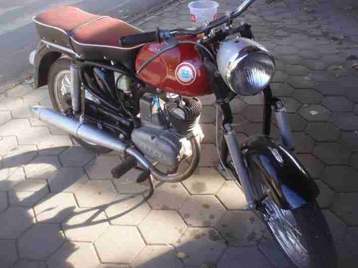 HERCULES K100 kleines, schönes Motorrad- Sachs