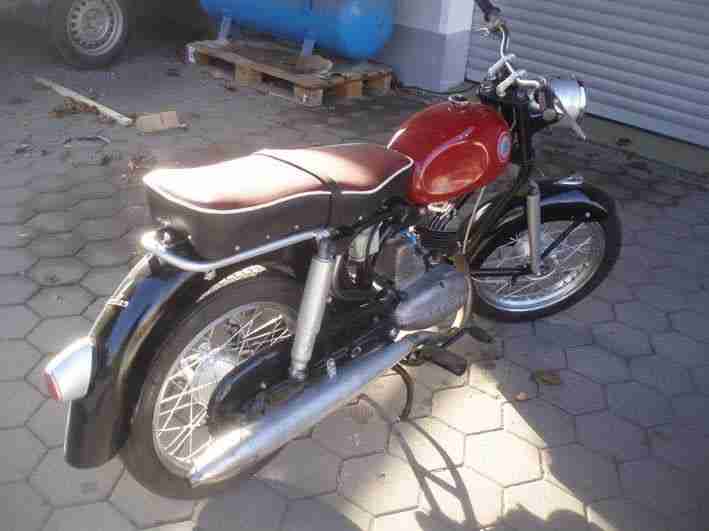 HERCULES K100 kleines, schönes Motorrad- Sachs
