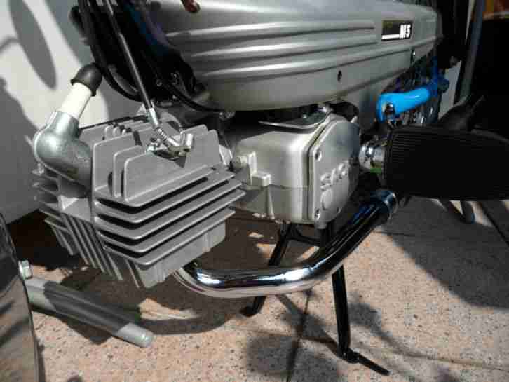 HERCULES M 5 , MOFA , MOTOR NAGELNEU , BJ. 1976 , OLDTIMER , PAPIERE , WIE NEU