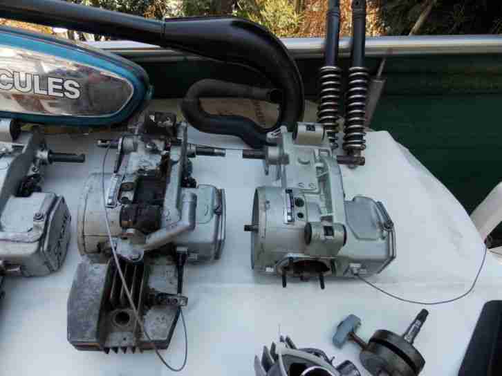 HERCULES M4 Mofa von 1975