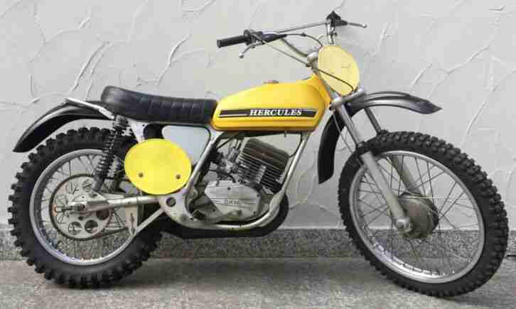 HERCULES MC 125 GS DKW SACHS Motocross Twin Shock