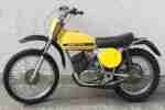 MC 125 GS DKW SACHS Motocross Twin