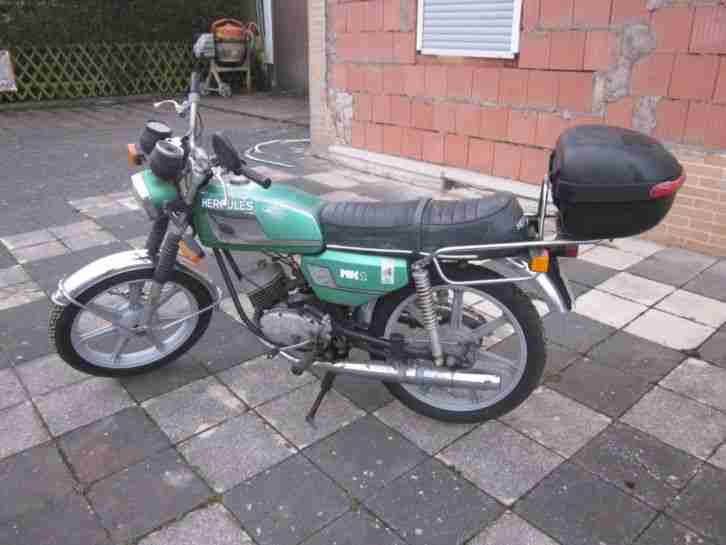 HERCULES MK/2 Bj.1977 Oldtimer Youngtimer 42 Jahre/13738 km Original Zustand !