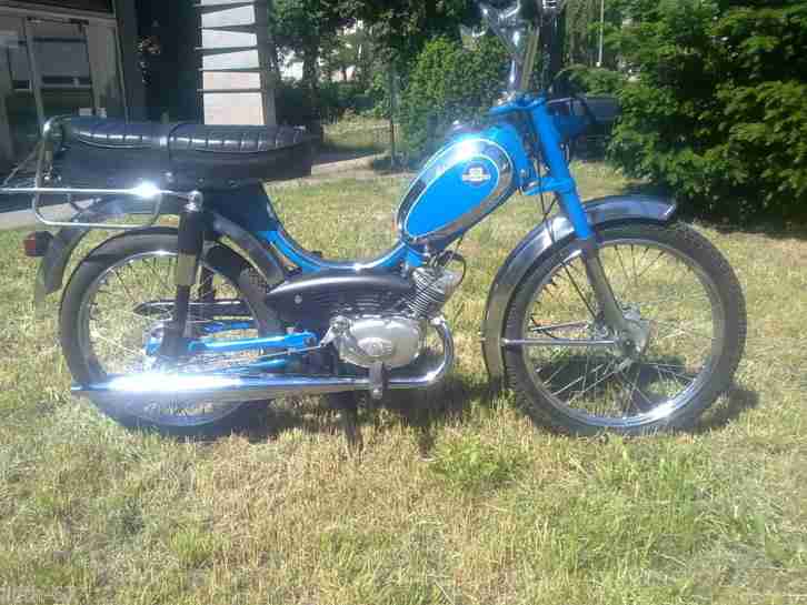 MOPED MP4 SITZPLÄTZE 2 FICHTEL SACHS