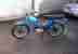 HERCULES MP 4 Moped mit 3 Gang Schaltung kein Mofa