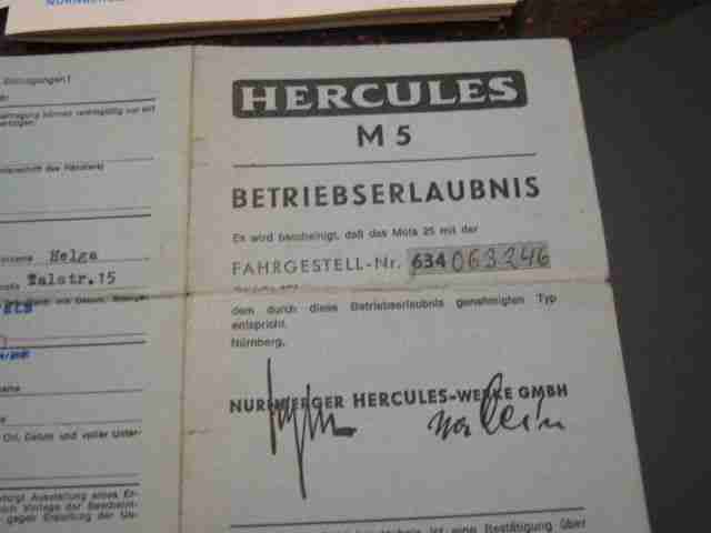 HERCULES Mofa M5