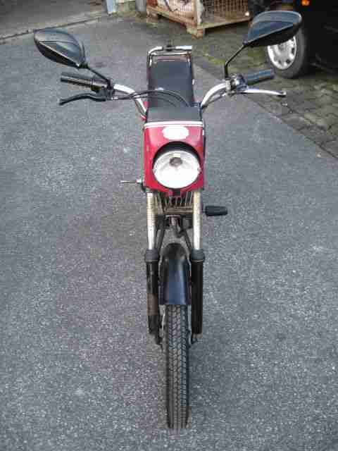 HERCULES Mofa Typ 544 wie abgebildet 3 GANG Motor dreht mit ORIGINALPAPIEREN